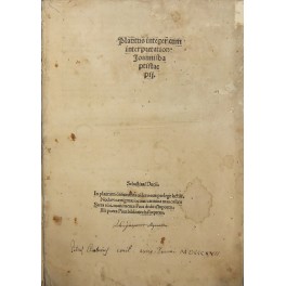 Plautus integer cum interpretatione Ioannis Baptistae Pij Plautus integer cum interpretatione Ioannis Baptistae Pij