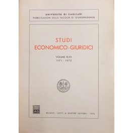 Studi economico-giuridici Studi economico-giuridici