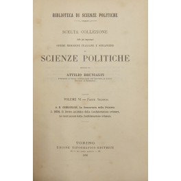 La democrazia nella Svizzera (Cherbuliez) La democrazia nella Svizzera (Cherbuliez)