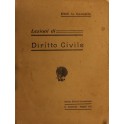 Lezioni di diritto civile.