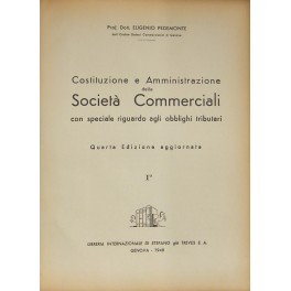 Costituzione e Amministrazione delle Società Commerciali