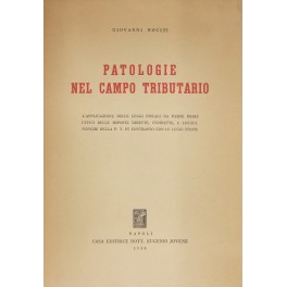 Patologie nel campo tributario