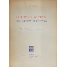 Aziende e società nell'imposta di registro