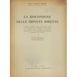 La riscossione delle imposte dirette
