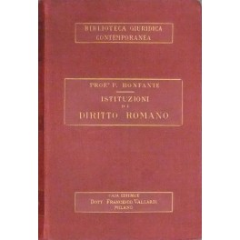 Istituzioni di diritto romano