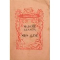 Madame Benson. Miss Aline