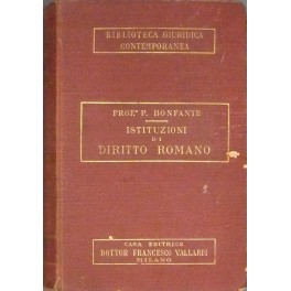 Istituzioni di diritto romano