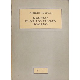 Manuale di diritto privato romano