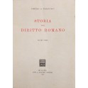 Storia del diritto romano. Vol. I vol. II parte I