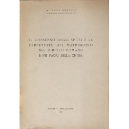 Il consenso degli sposi 