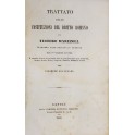 Trattato delle instituzioni del dritto romano. 