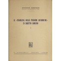 Il "Problema delle persone giuridiche" in diritto romano.