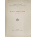 Bibliografia romanistica italiana. (1939-1949)