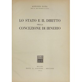 Lo Stato e il diritto nella concezione di Irnerio