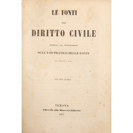Le fonti del diritto civile Le fonti del diritto civile