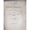 Lezioni di dirito romano