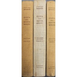Storia del diritto romano Storia del diritto romano