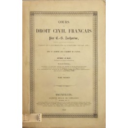 Cours de droit civil francais Cours de droit civil francais