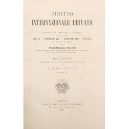 Diritto internazionale privato Diritto internazionale privato
