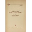 Appunti di diritto costituzionale comparato. Vol.
