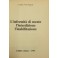 L'infermità di mente l'interdizione l'inabilitazio
