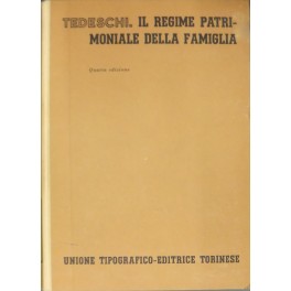 Il regime patrimoniale della famiglia