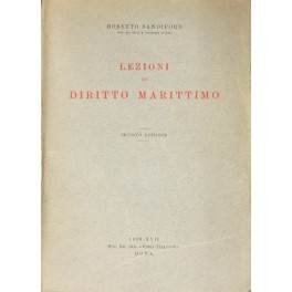 Lezioni di diritto marittimo