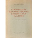 L'amministrazione della marina mercantile e dei po