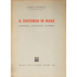 Il soccorso in mare. 