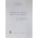 Lezioni di diritto della navigazione raccolte e in