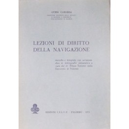 Lezioni di diritto della navigazione 