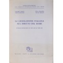 La legislazione italiana sul diritto del mare. 