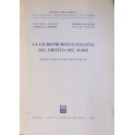 La giurisprudenza italiana sul diritto del mare. I