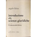 Introduzione alle scienze giuridiche