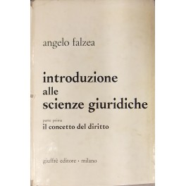 Introduzione alle scienze giuridiche