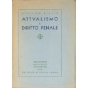 Attualismo e diritto penale. 