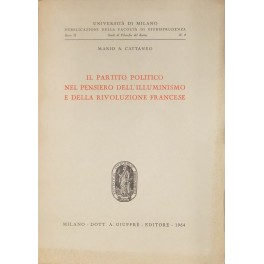 Il partito politico nel pensiero dell'Illuminismo