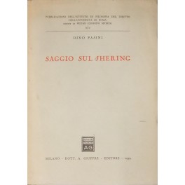 Saggio sul Jhering