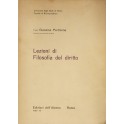 Lezioni di filosofia del diritto. Anno 1960-1961