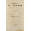 Delle attenenze della scienza del diritto 