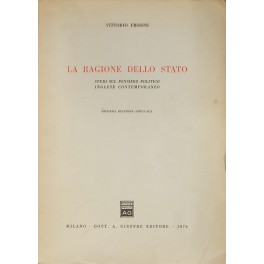 La ragione dello Stato