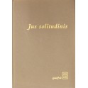 Jus solitudinis. 