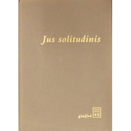 Jus solitudinis Jus solitudinis
