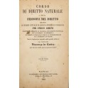 Corso di diritto naturale o della filosofia del diritto