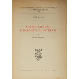 Schemi giuridici e rapporti di interessi
