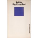 Studi hegeliani. Diritto, società civile, stato