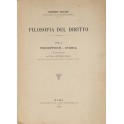 Filosofia del diritto. 