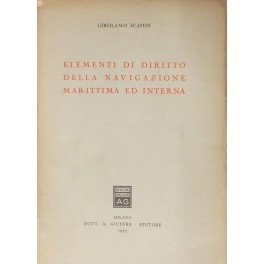 Elementi di diritto della navigazione marittima ed interna