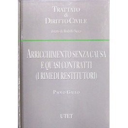 Arricchimento senza causa