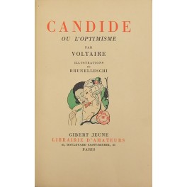 Illustration from Candide by Voltaire, published by Gibert Jeune
